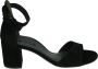 Paul Green 7469 Volwassenen Sandalen met hakDames Sandalen Kleur: Zwart - Thumbnail 2