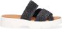 PAUL GREEN Slippers Dames 7696 Maat: 39 Materiaal: Textiel Kleur: Zwart - Thumbnail 2