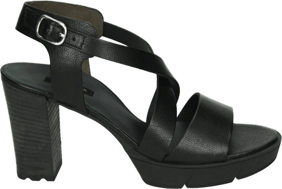 Paul Green 7924 Volwassenen Sandalen met hakDames Sandalen Zwart