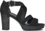 PAUL GREEN Sandalen Dames 7942 Maat: 40 Materiaal: Nubuck Kleur: Zwart - Thumbnail 2