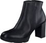 PAUL GREEN Enkelboots Dames 8005 Maat: 40 5 Materiaal: Leer Kleur: Zwart - Thumbnail 2