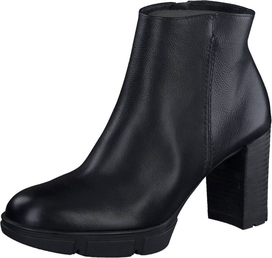 Paul Green 8005 Enkelboots Enkellaarsjes Dames Zwart