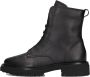 PAUL GREEN Veterboots Dames 8198 Maat: 40 5 Materiaal: Leer Kleur: Zwart - Thumbnail 2