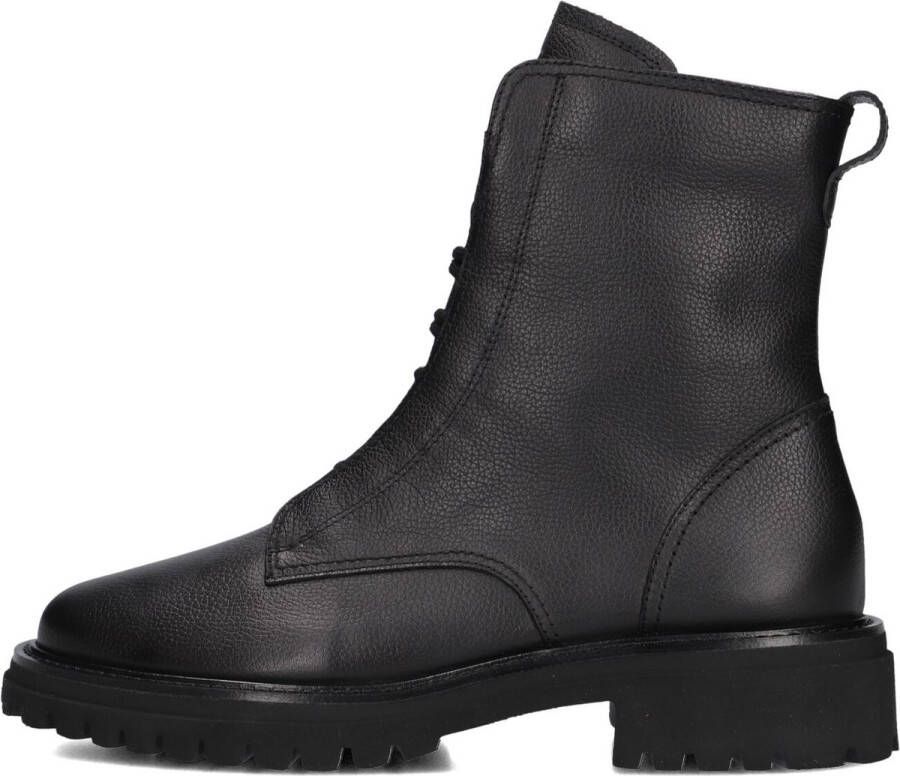 Paul Green 8198 Boots Dames Zwart