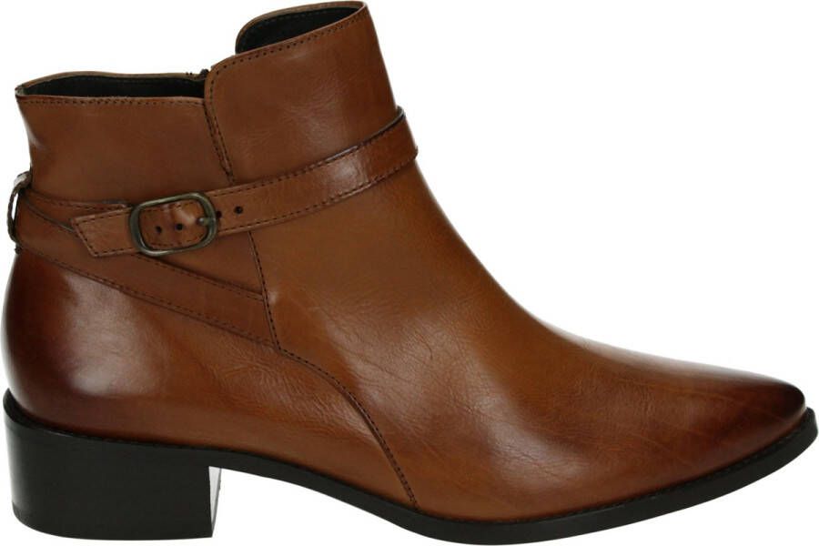 Paul Green 9750 Volwassenen Laarsjes Kleur: Cognac