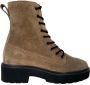 Paul Green Beige Veterschoenen - Thumbnail 2