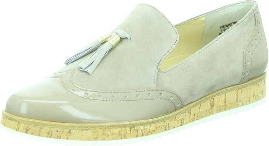 Paul Green Dames Instappers & Ballerina's 1091-009 Taupe sand Multi