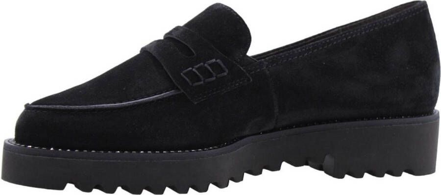 Paul Green Ponant Mocassin Stijlvolle Instappers Black Dames