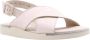 Bruin Tinten 7582 Sandalen Dames Beige - Thumbnail 2