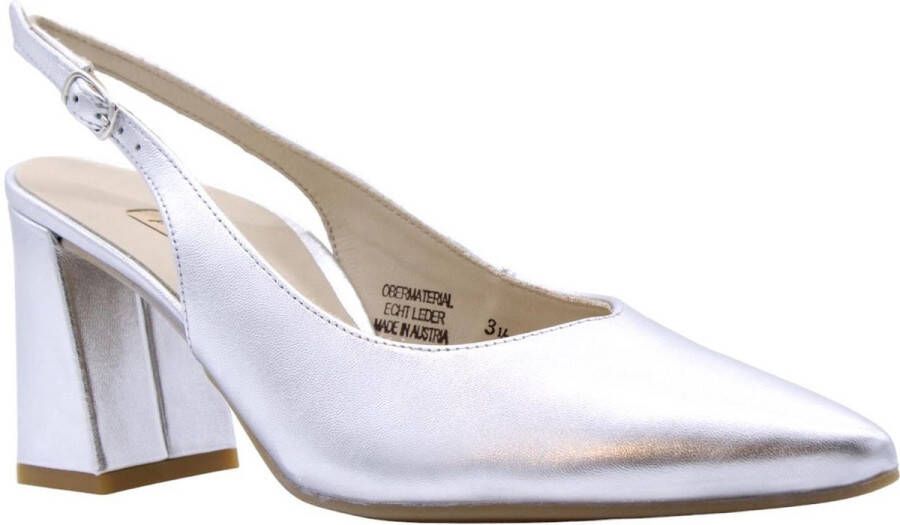 Paul Green Elegante Slingback Pumps Gray Dames