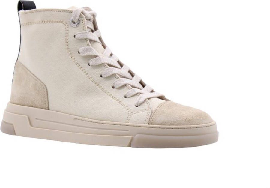 Paul Green Stijlvolle Nete Sneakers voor Vrouwen Beige Dames