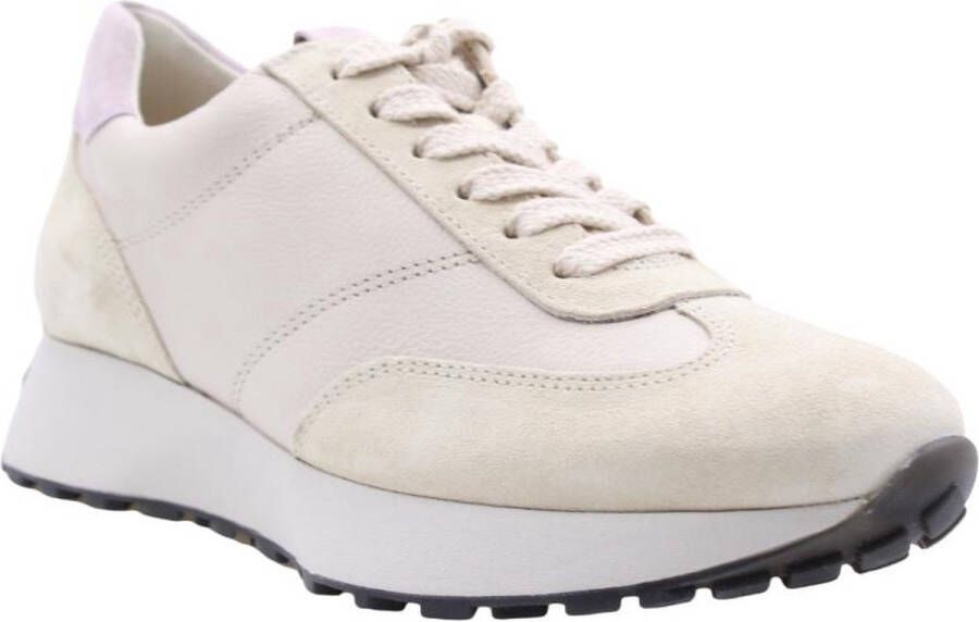 Paul Green Stijlvolle Nete Sneakers voor Vrouwen Beige Dames