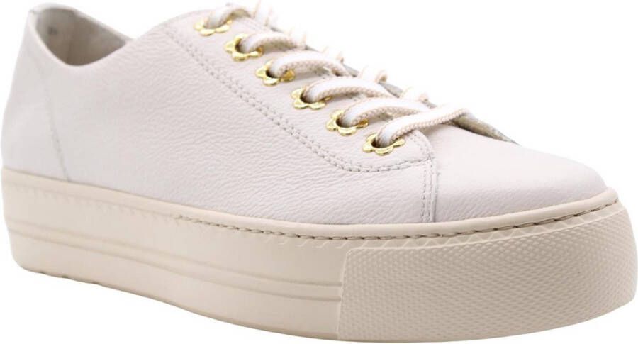 Paul Green Stijlvolle Nete Sneakers voor Vrouwen Beige Dames