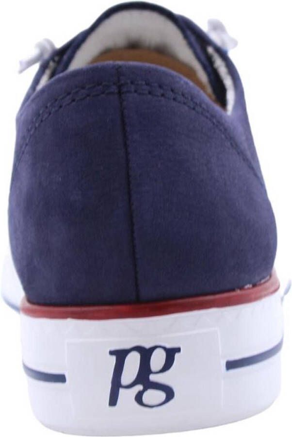 Paul Green Jodium Sneaker Stijlvolle Damessneakers Blue Dames