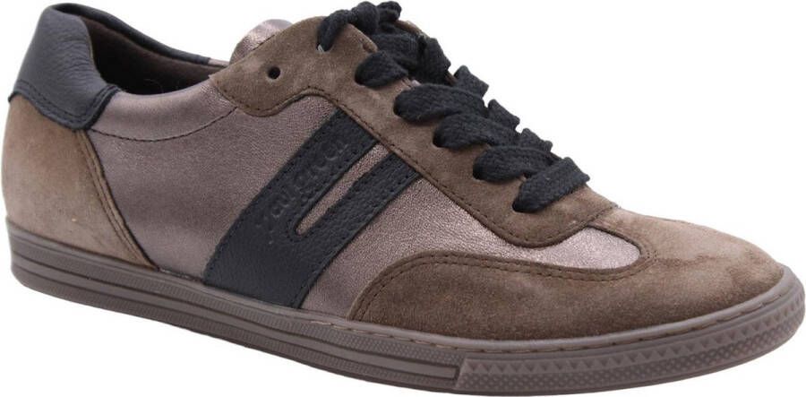 Paul Green Mollie Sneaker Brown Dames