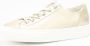 PAUL GREEN Lage Sneakers Dames 4081 Maat: 38 5 Materiaal: Leer Kleur: Goud - Thumbnail 2