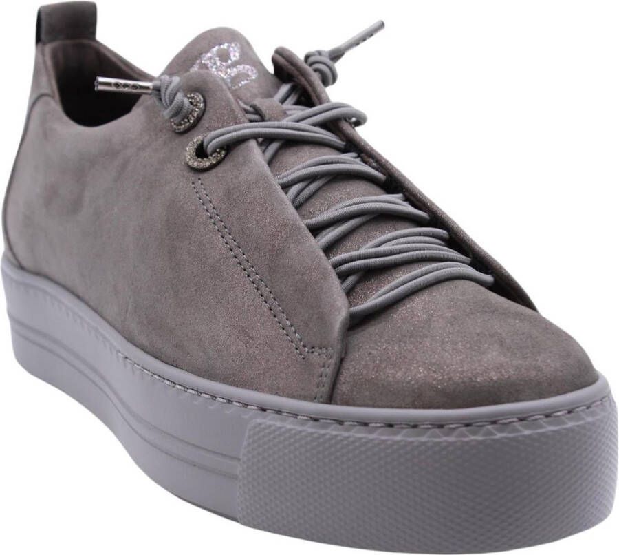 Paul Green Smokey Sneaker voor een trendy look Gray Dames