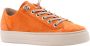 Paul Green 4081 Volwassenen Lage sneakersDames sneakers Oranje - Thumbnail 5