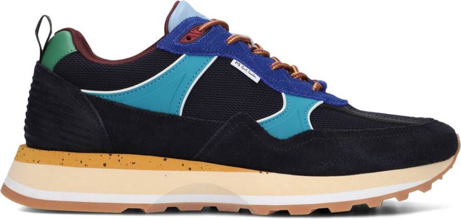 Paul Smith Mens Shoe Banks Sneakers Leer Heren Blauw