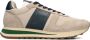 PAUL SMITH Lage Sneakers Heren Mens Shoe Eighties Maat: 41 Materiaal: Leer Kleur: Beige - Thumbnail 1