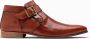 Paulo Bellini 1829 GespschoenenBusiness half-hoogNette herenschoenen Cognac - Thumbnail 1