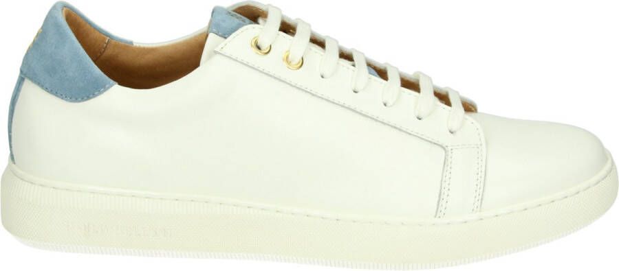 Paulo Bellini 22025 Volwassenen Lage sneakersHeren sneakersVrije tijdsschoenen Wit beige