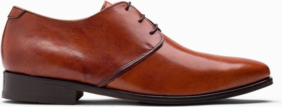 Paulo Bellini Dress Shoe Napels Leather Cognac