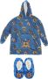 PAW Patrol Hoodie Deken met Sloffen - Thumbnail 1