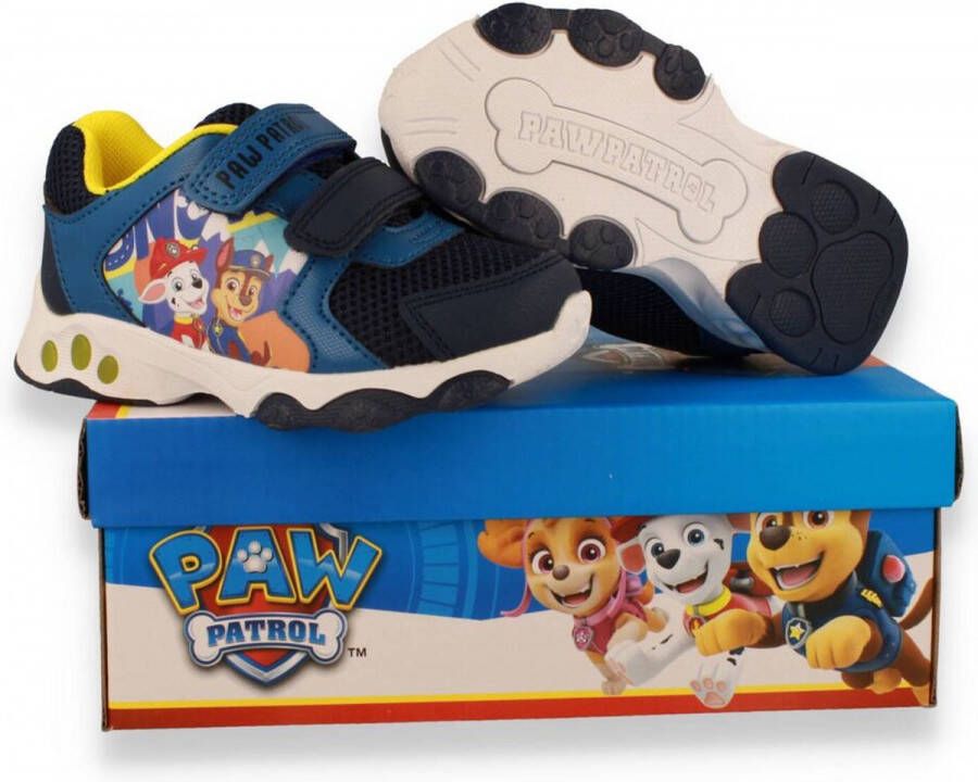 PAW Patrol Jongens Sneaker Blauw