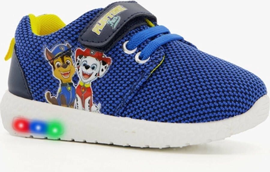 PAW Patrol jongens sneakers met lichtjes Blauw