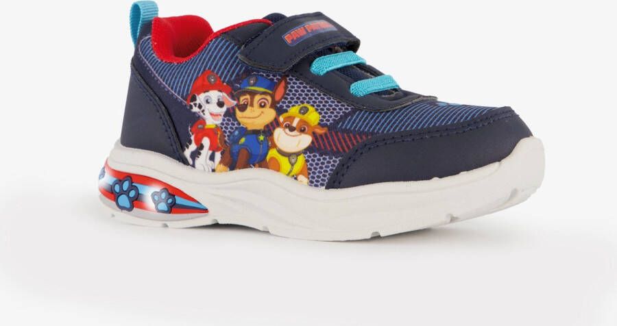 PAW Patrol jongens sneakers met lichtjes blauw