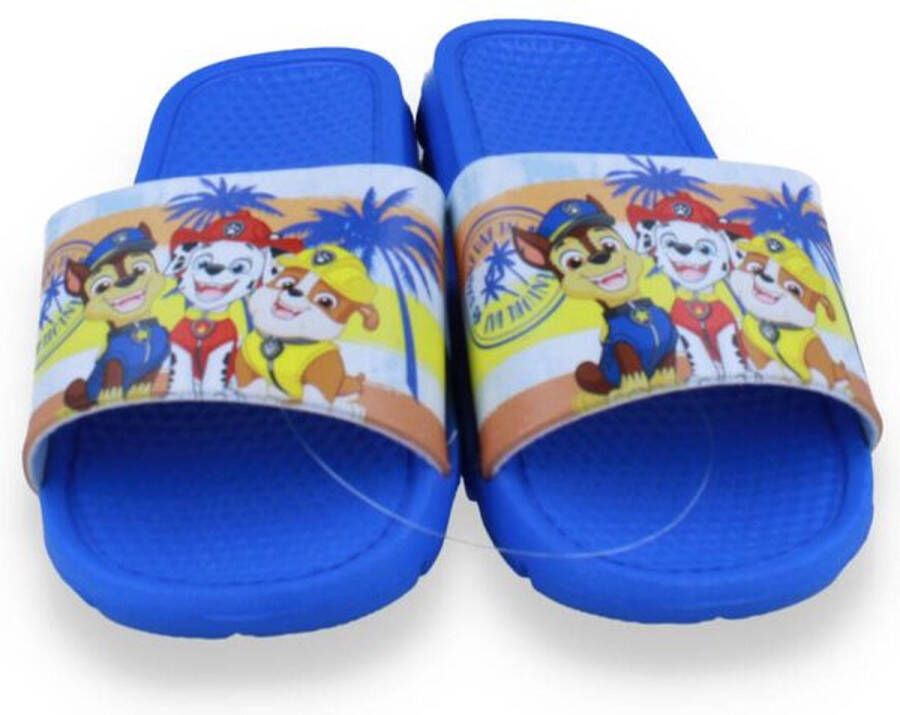 PAW Patrol Jongesns Badslipper Blauw - Foto 1