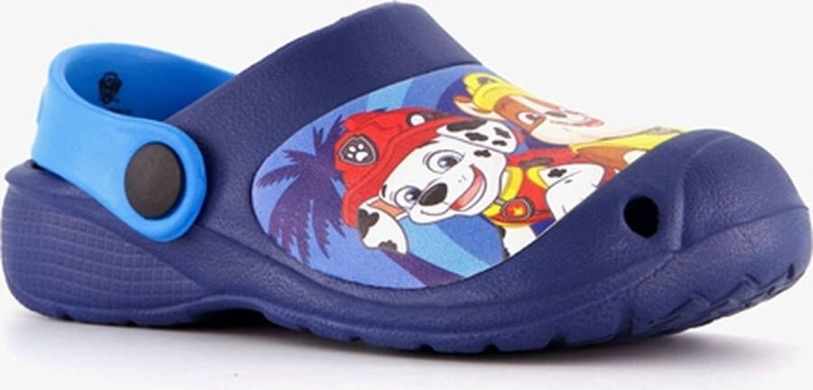 PAW Patrol kinder klompen blauw Clogs