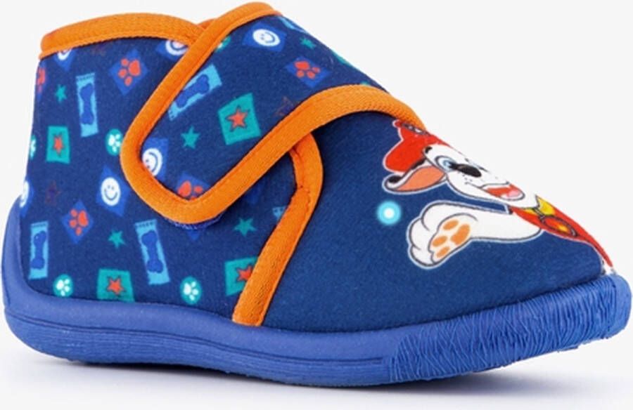 PAW Patrol kinder pantoffels met lampjes Blauw Sloffen