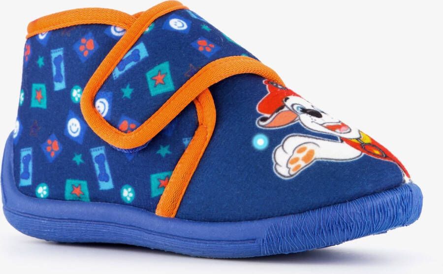 PAW Patrol kinder pantoffels met lampjes Blauw Sloffen