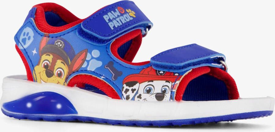 PAW Patrol kinder sandalen met lichtjes blauw