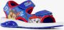 PAW Patrol kinder sandalen met lichtjes blauw - Thumbnail 2