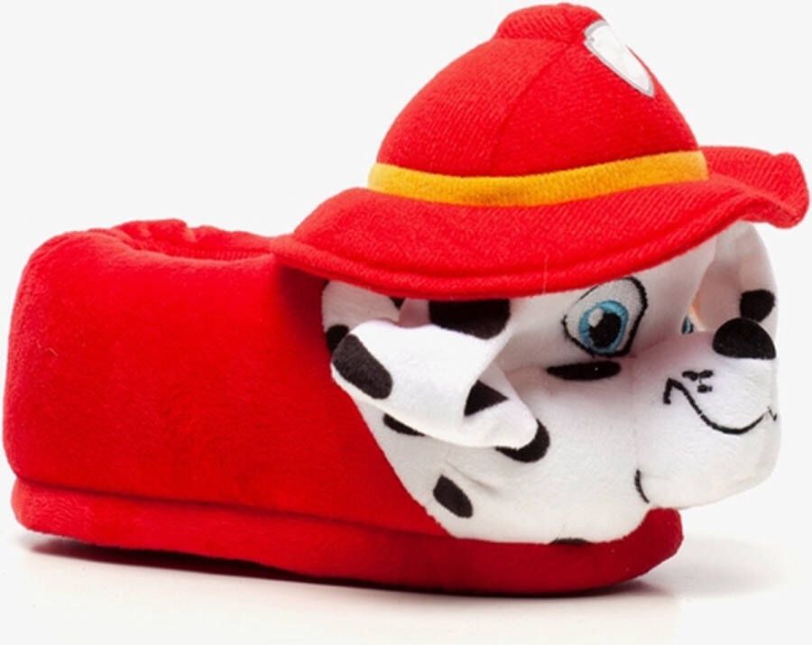 PAW Patrol Marshall kinder pantoffels Rood Sloffen