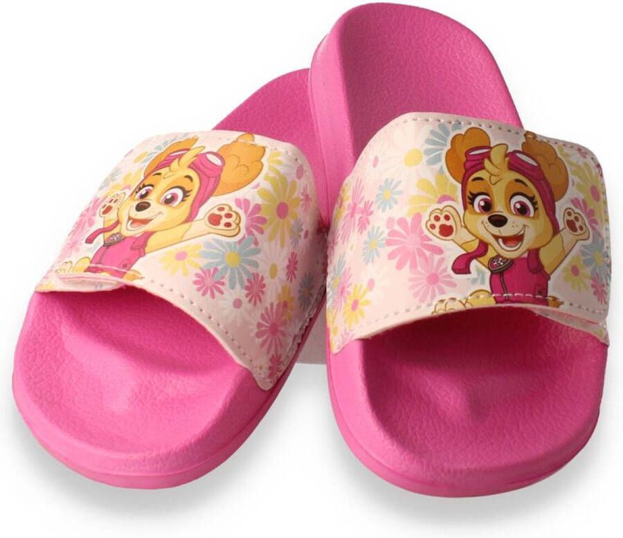 PAW Patrol meisjes badslipper FUSHIA