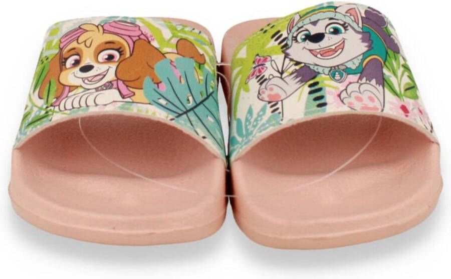 PAW Patrol Meisjes Badslipper Roze BLAUW