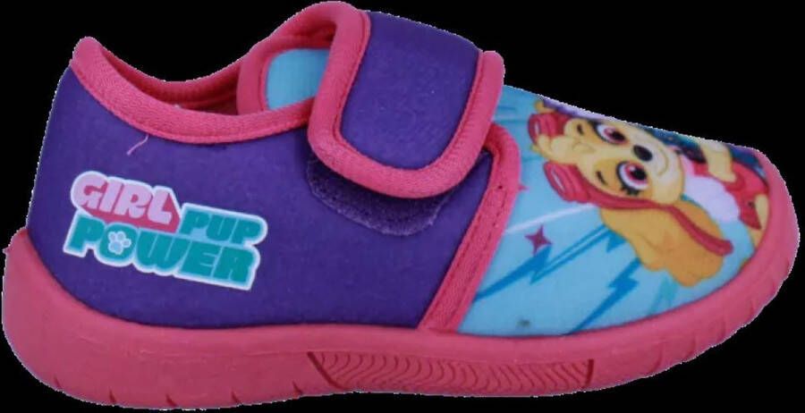 PAW Patrol Meisjes Pantoffel Paars MULTICOLOR