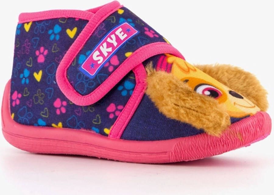 PAW Patrol meisjes pantoffels met oortjes Blauw Sloffen