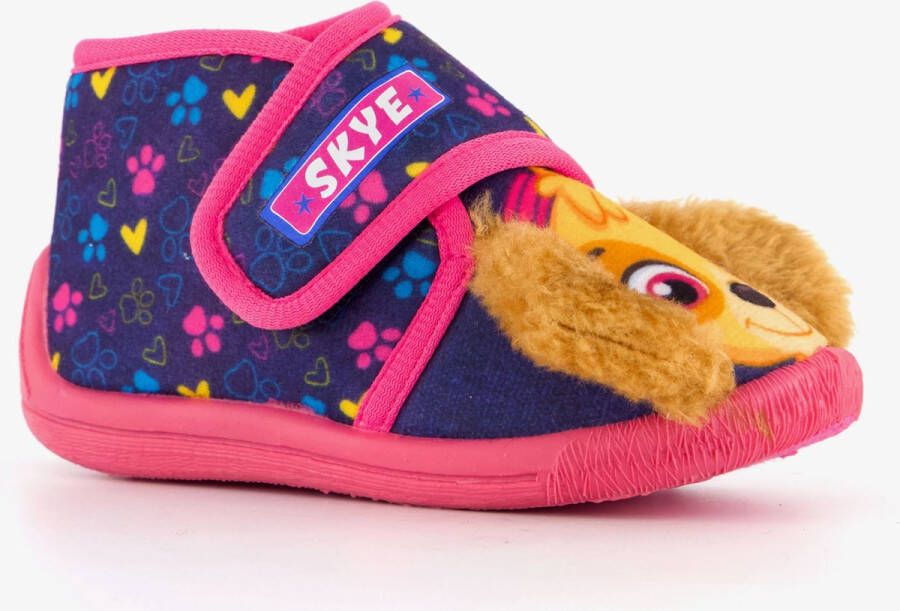 PAW Patrol meisjes pantoffels met oortjes Blauw Sloffen