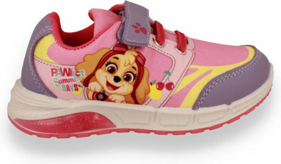 PAW Patrol Meisjes Sneaker Lila BEIGE