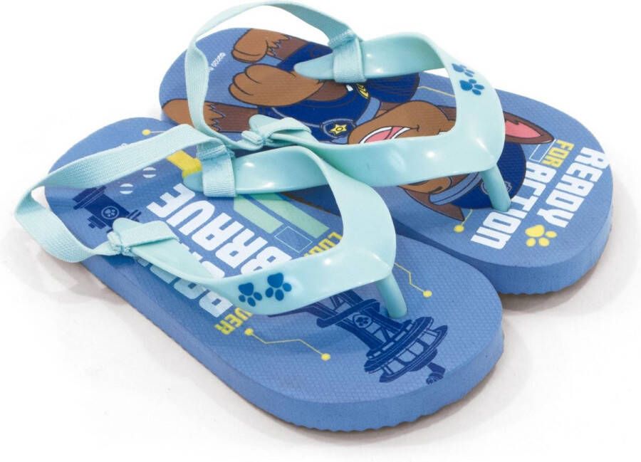 PAW Patrol Nickelodeon teenslippers blauw - Foto 1