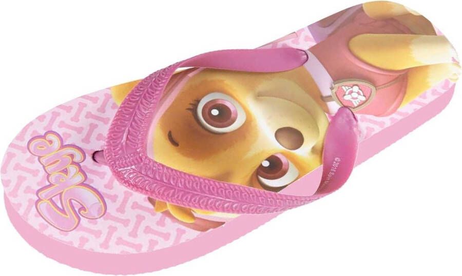 PAW Patrol Paw-Patrol-Slippers-Roze-Skye