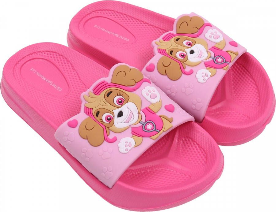 PAW Patrol Roze meisjesslippers Skye 31