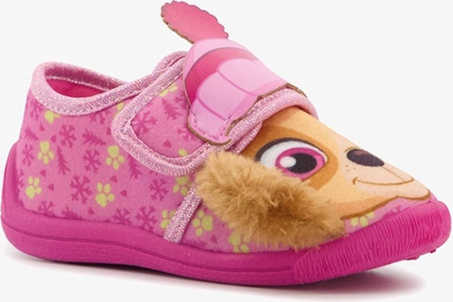 PAW Patrol Skye kinder pantoffels roze Sloffen