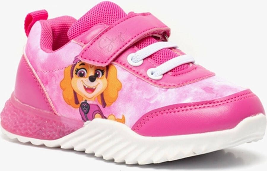 PAW Patrol Skye meisjes sneakers met lichtjes Roze