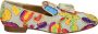 Pedro Miralles Kleurrijke Loafer met Velvet Accenten Multicolor Dames - Thumbnail 7